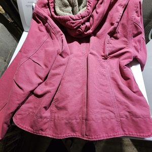 Womens pink carhartt jacket